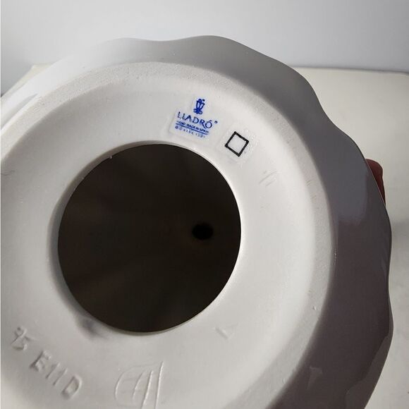 Lladro Angelic Cymbalist Tree Topper Angel Navidad Platillos Box 05876 vintage - Picture 8 of 12